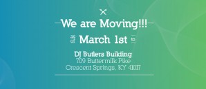 As of March 1st, Ashley and Kristin will both be working at a new location less than 1 mile west...