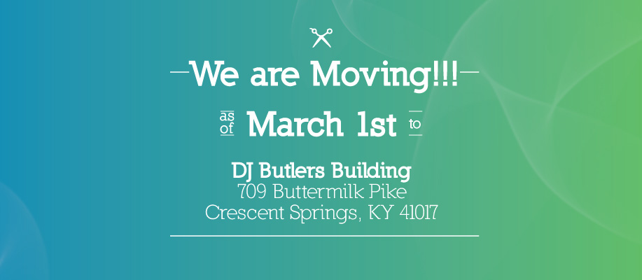 As of March 1st, Ashley and Kristin will both be working at a new location less than 1 mile west...